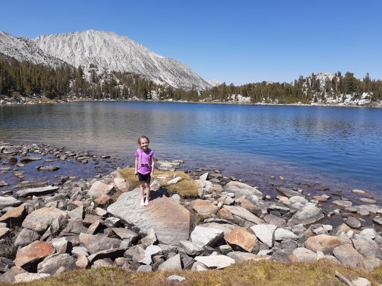 Perfect First Kids Backpacking Trip (Little Lakes Valley)