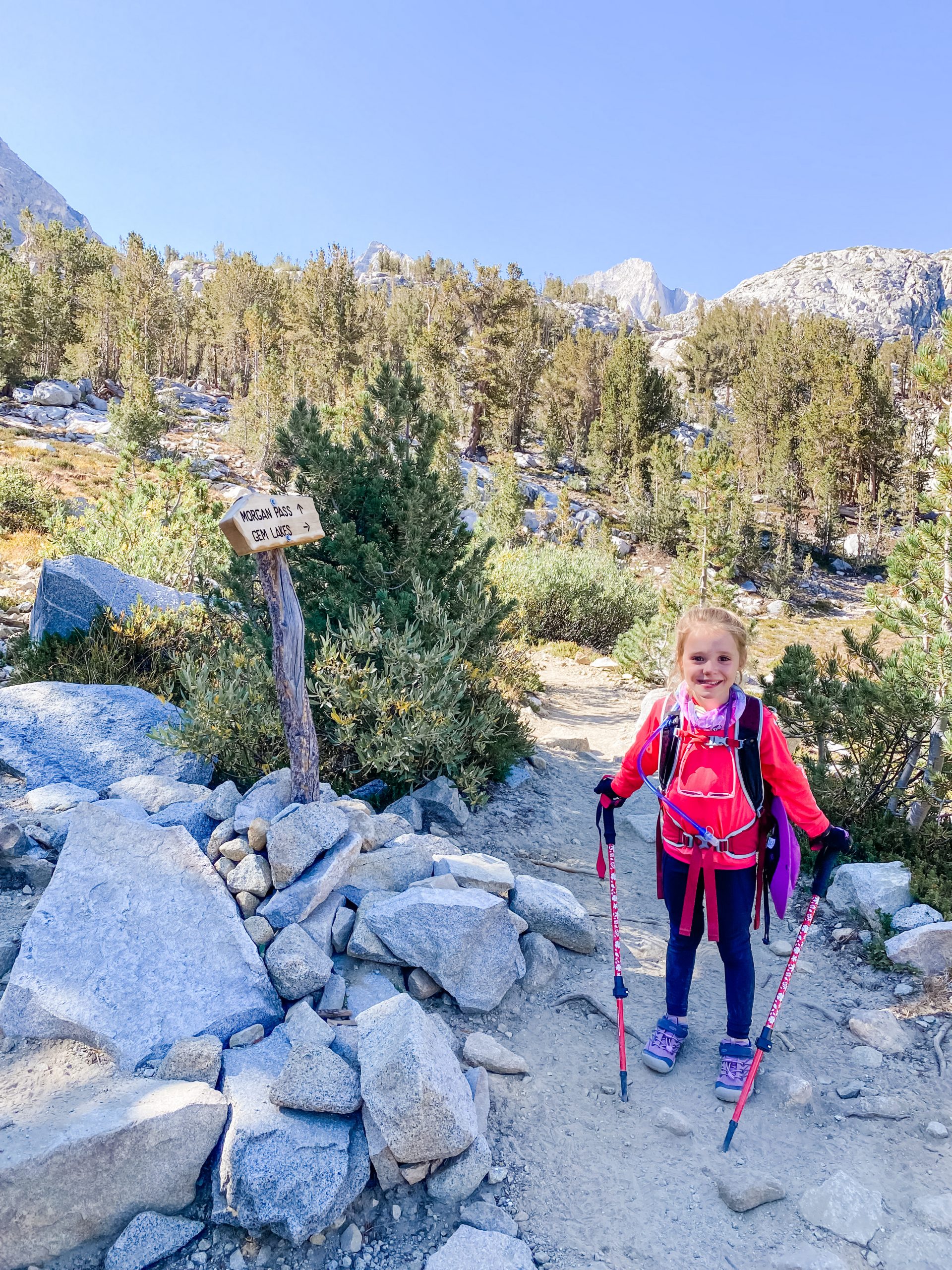 Little Lakes Valley - the Perfect First kids backpacking trip