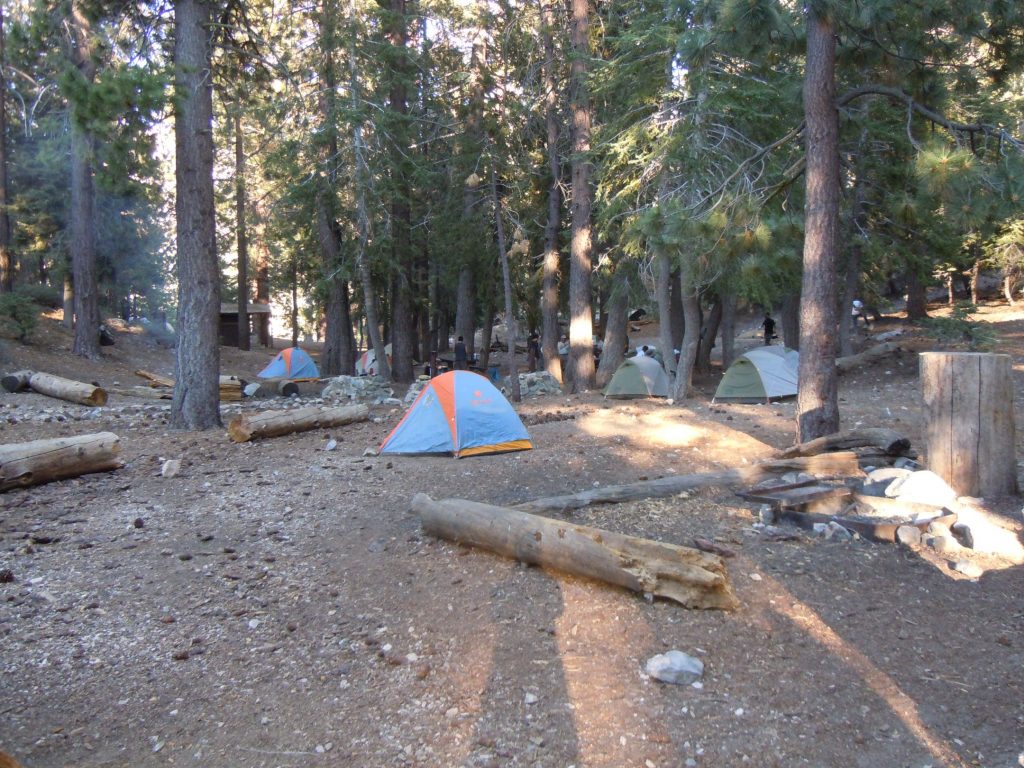 Little Jimmy Trail Camp