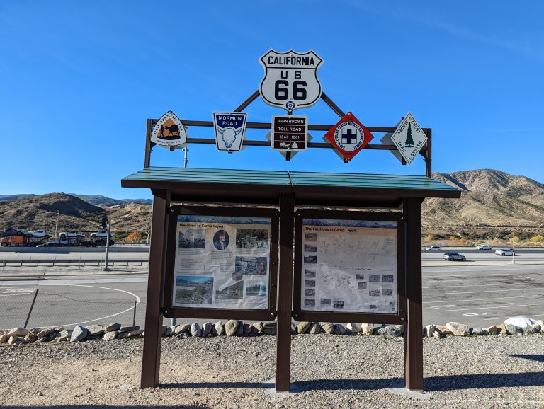 Cajon Pass – John Brown Toll Road – National Old Trails Road/ Pacific Crest Trail