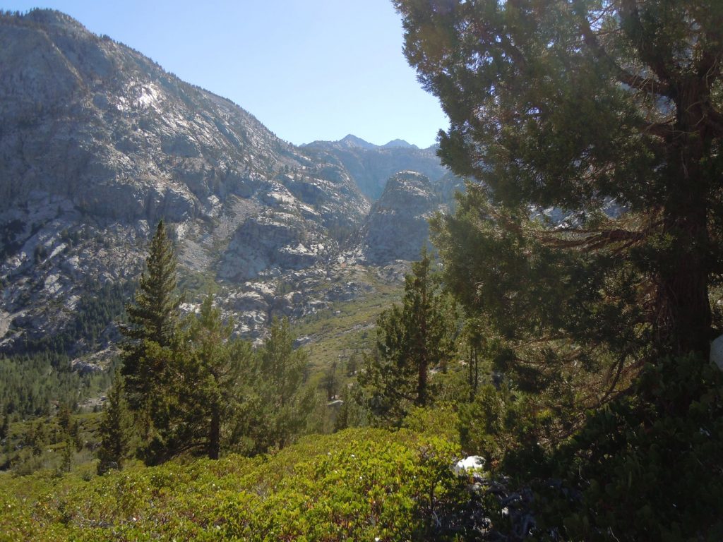 High Sierra Trail - North Kern River Valley