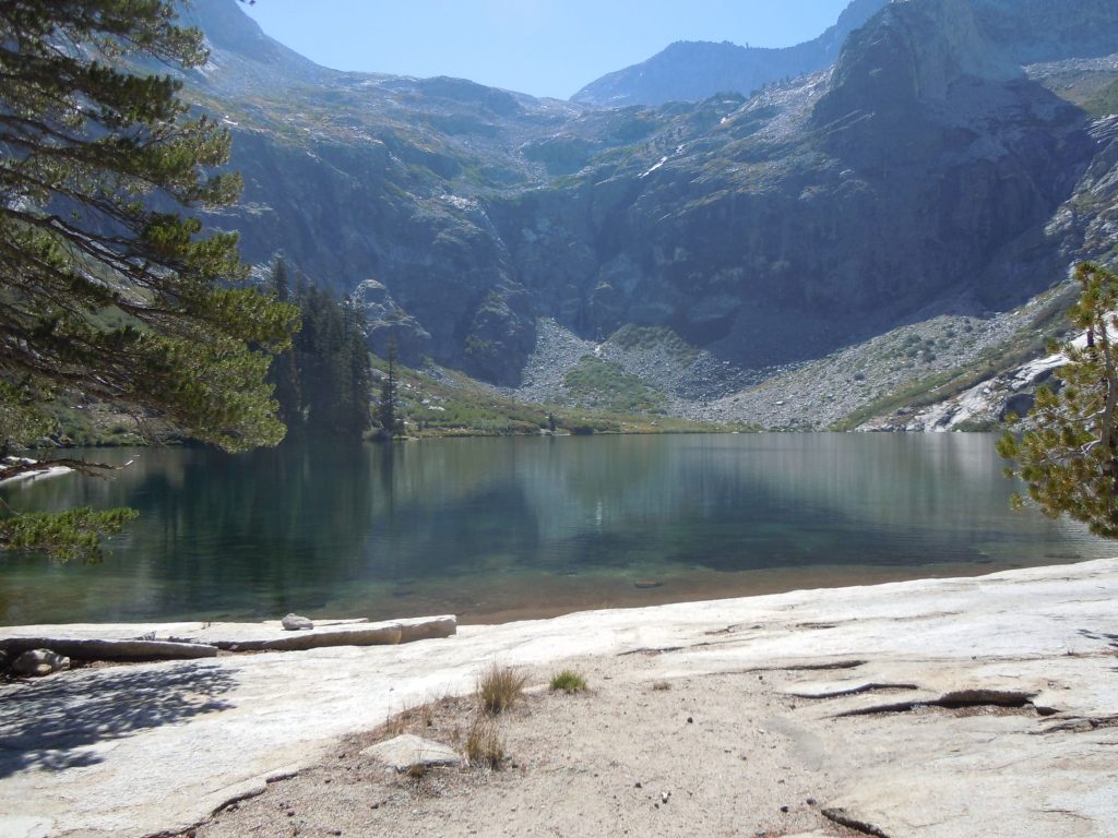 High Sierra Trail - Hamilton Lakes