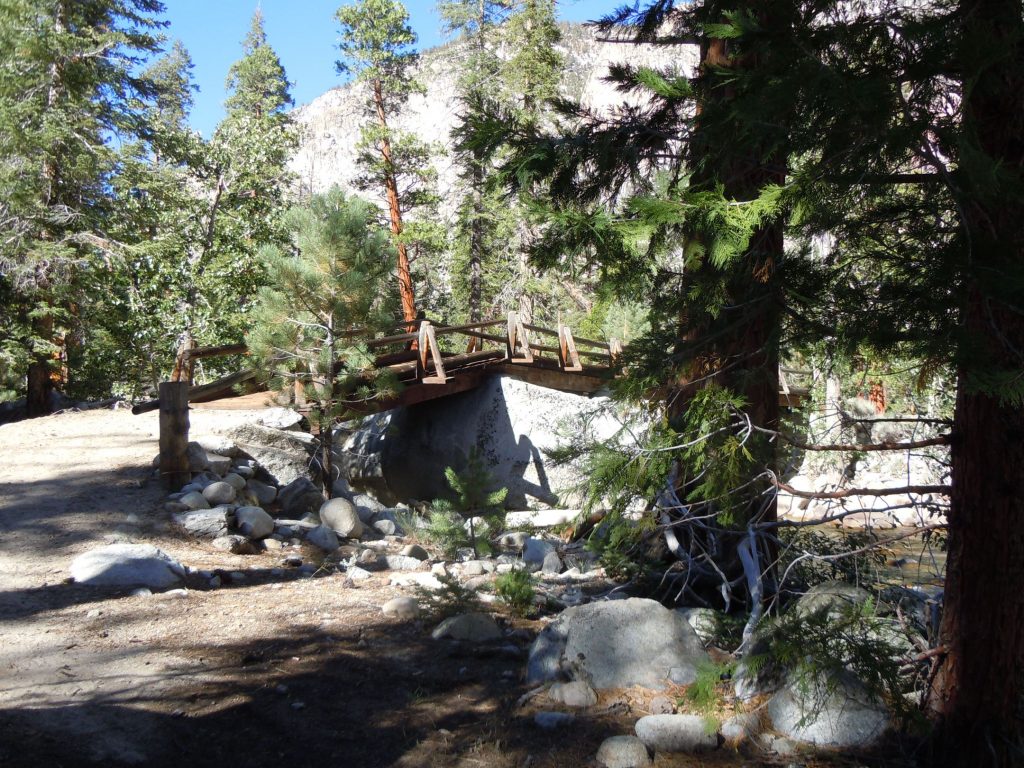 High Sierra Trail - Kern River Bridge