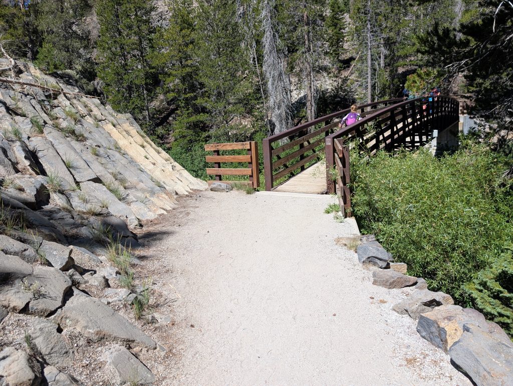 Bridge over the Middle Fork of the San Joaquin River