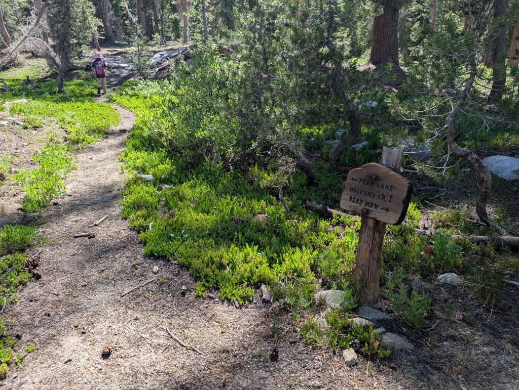 Fern Lake turn off
