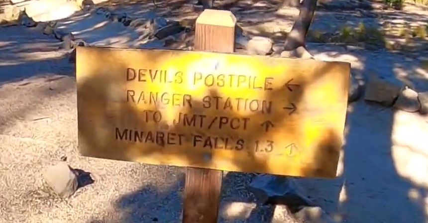 Kings Creek Trail Sign